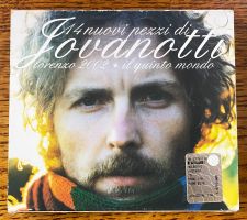 Quinto Mondo - Jovanotti CD