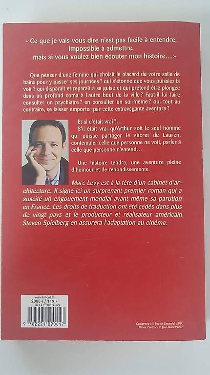 Libri: Et si c'était vrai ... de Marc Levy – Usato da Prêles venduto da Syga 1