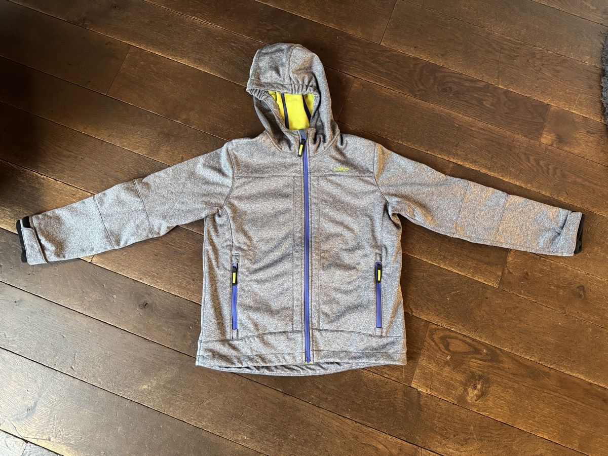 CMP Jacken & Mäntel: CMP Softshell Jacke, Gr. 152, Grau, Top Zustand – Gebraucht aus Münsingen von ambuehl81