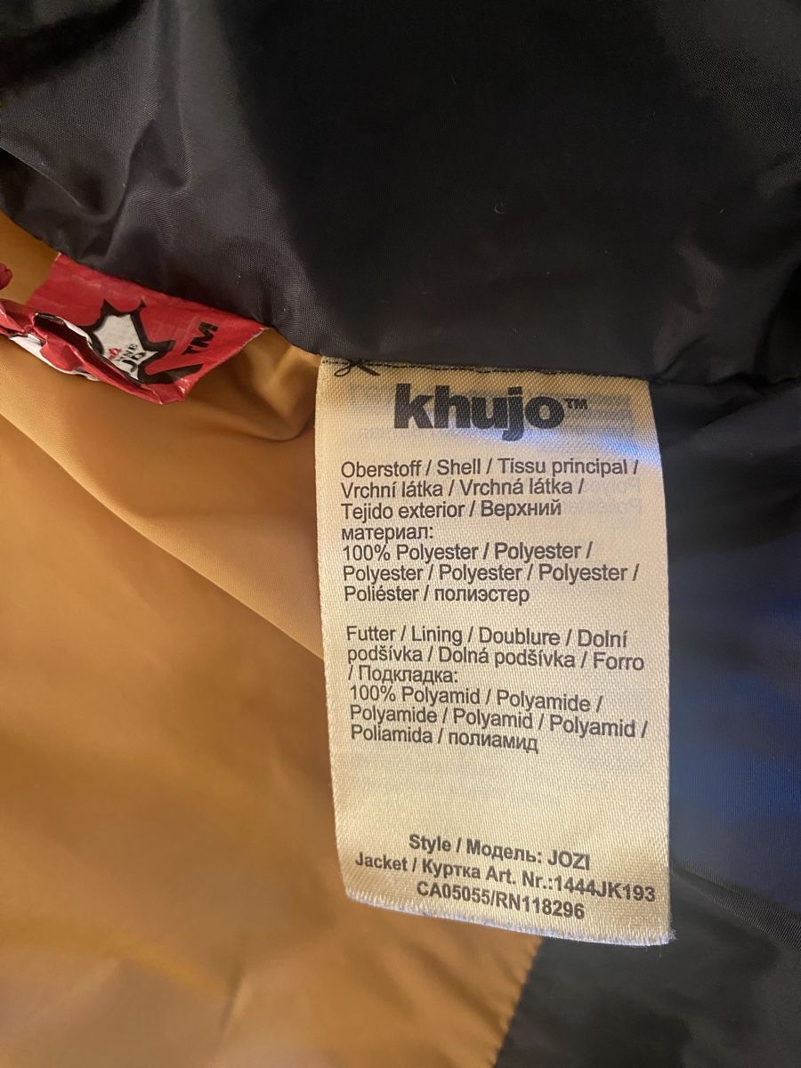 Khujo Giacche: Khujo Winterjacke, Grösse XS, korall – Usato da Stallikon venduto da shop100 6