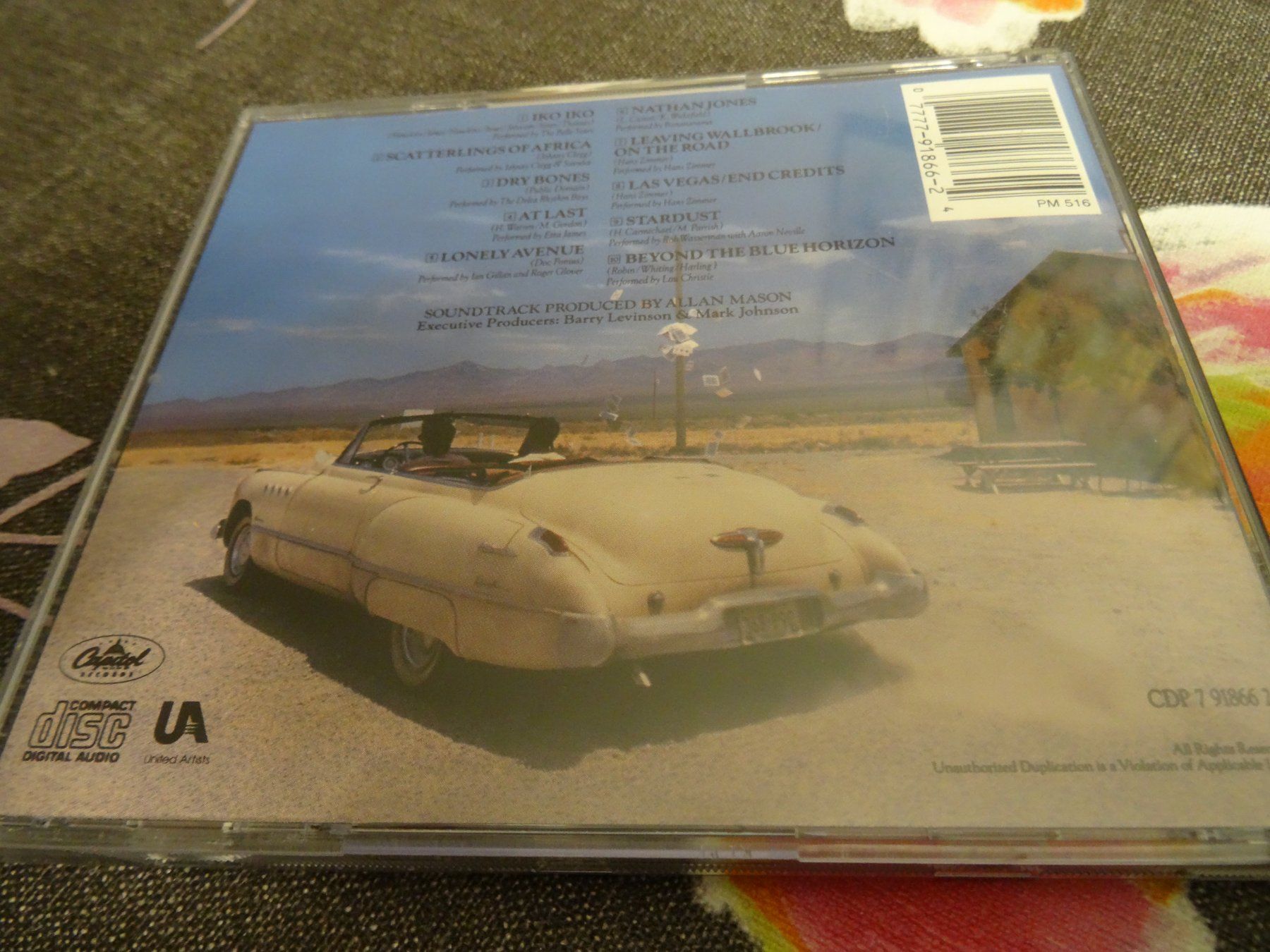 CD: Rain Man - Motion Picture Soundtrack CD – Usato da Olten venduto da Disc-Ausverkauf 1