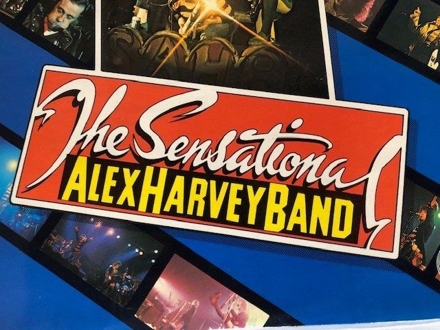 Dischi in vinile: The Sensational Alex Harvey Band – Usato da Aarwangen venduto da Jukebox3 1