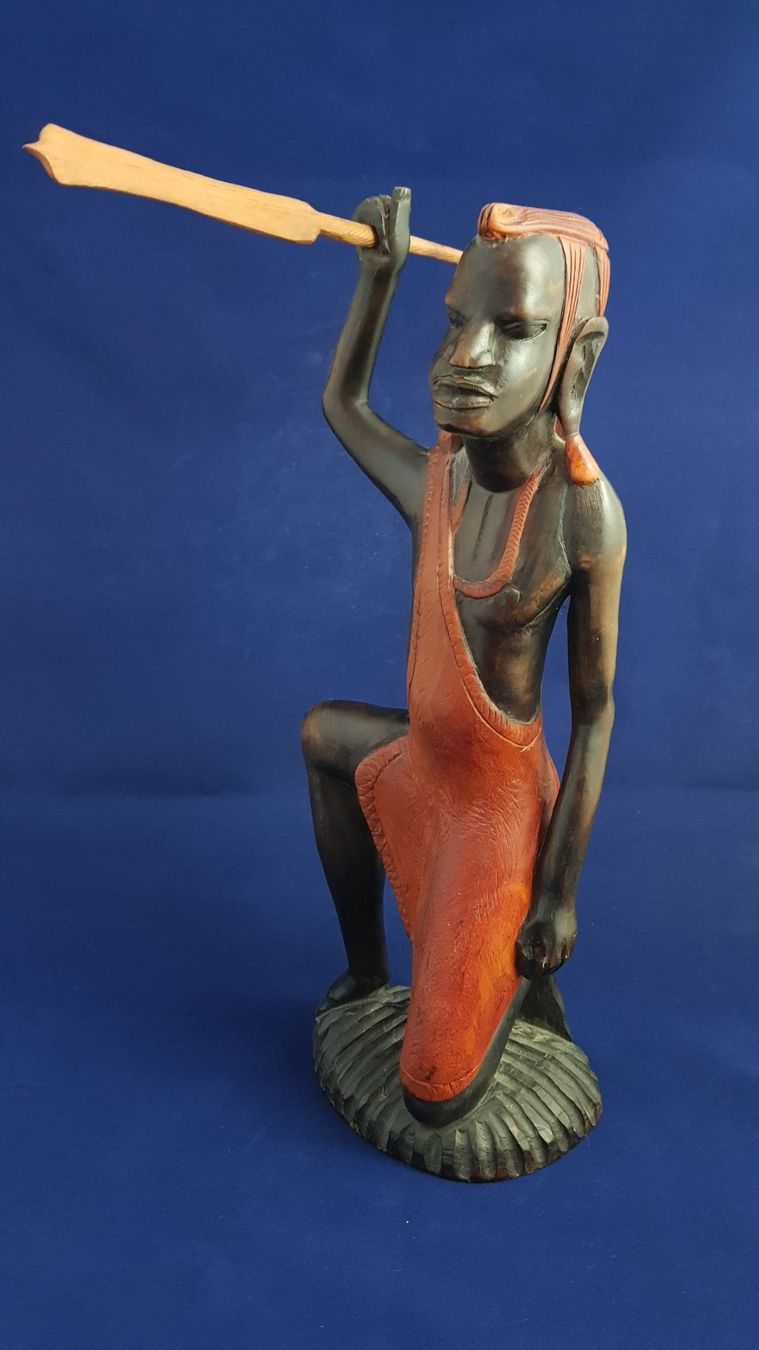 Statuette: Figur OAF025  ,   Sammlungsauflösung – Usato da Hagenbuch ZH venduto da cougar1 2