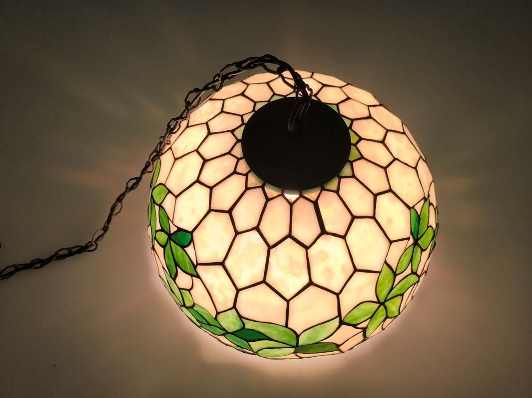 Lampadari & plafoniere: Tiffany Stil - Hängelampe, D.= 42 cm – Usato da Rüti ZH venduto da Restwert_Rueti_ZH 7