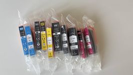 Ungenützte NEUE CANON-Druckerpatronen