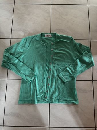 Feinstrickjacke aus Merinowolle