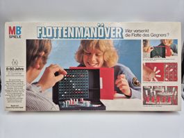 MB Flottenmanöver Spiel für 2 Personen - Brettspiel