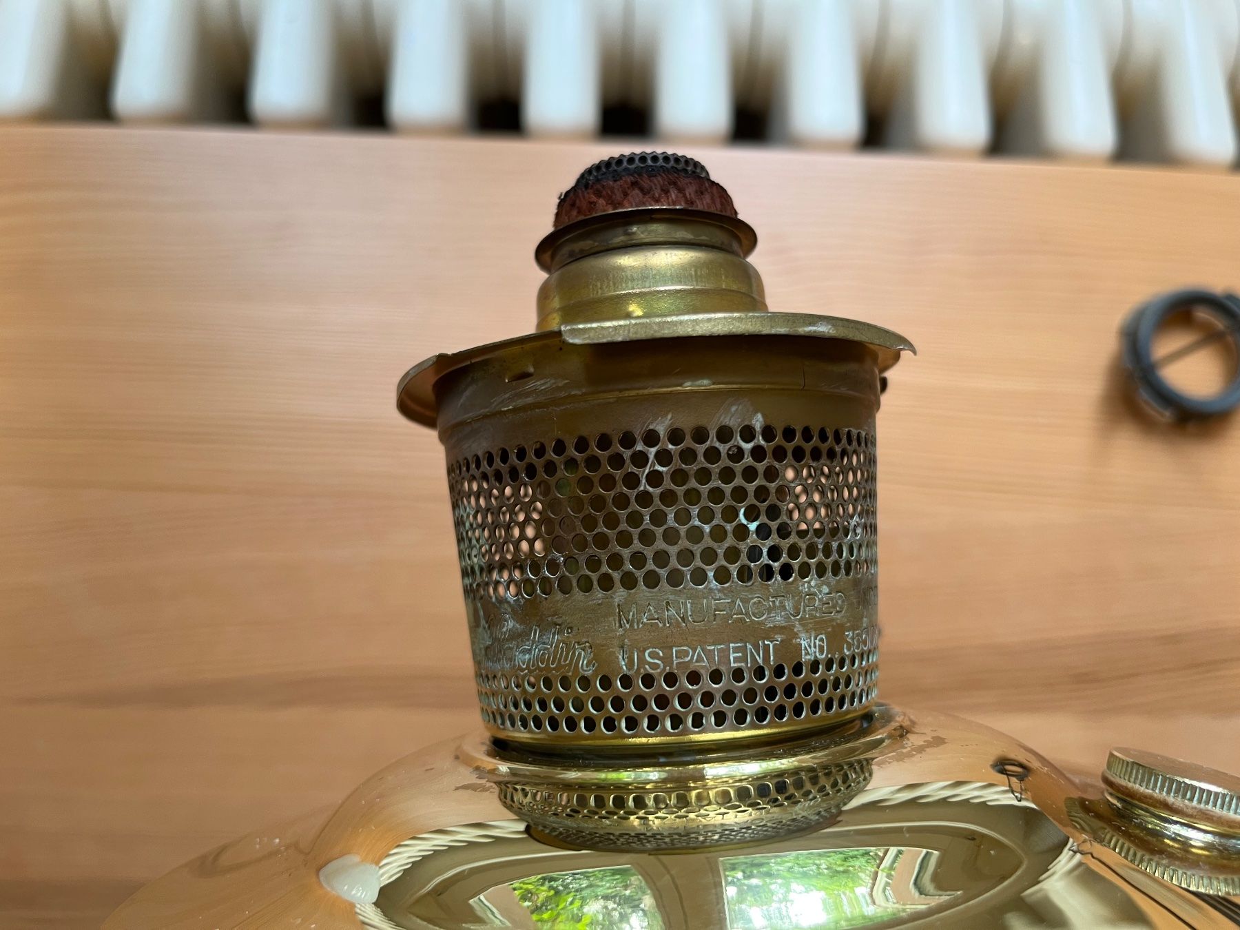 Lampade: Original Aladdin-Petroleum-Lampe – Usato da Basel venduto da miriricar 6