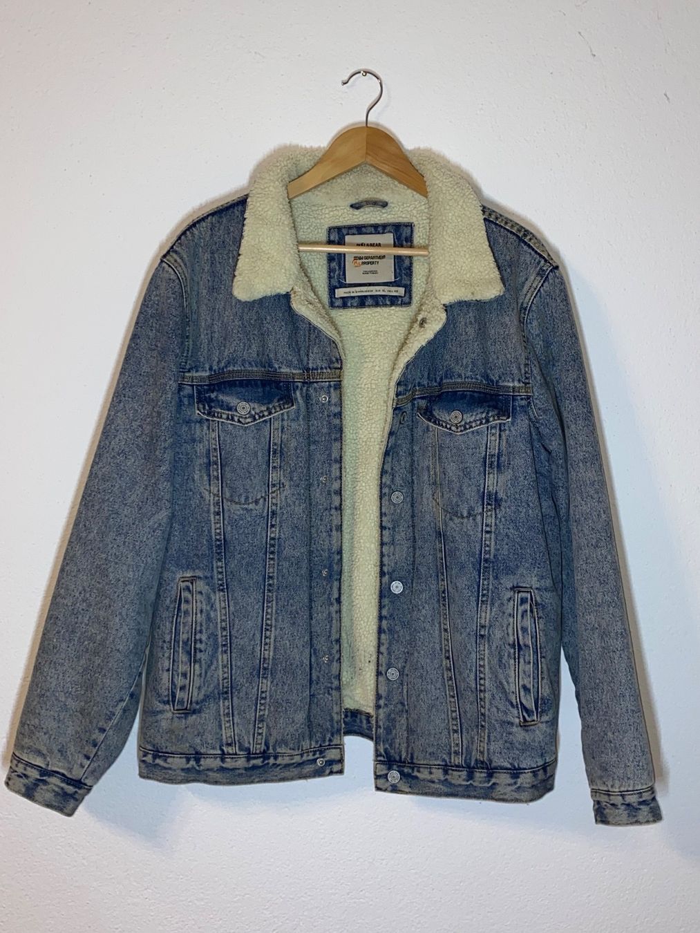 Vestes: PULL&BEAR Jeans Jacke – Neuf (Voir description) à Visp par locosshop 1
