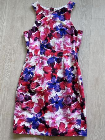 Strenesse Blue - Blumenkleid Gr.38
