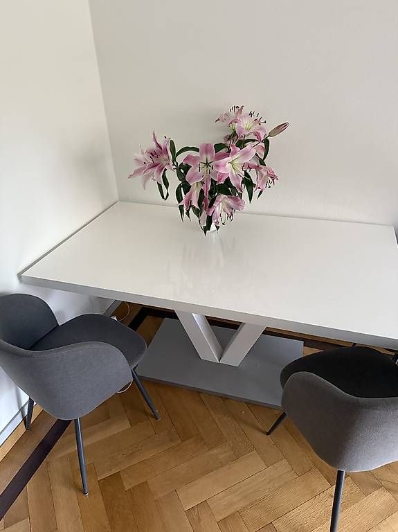Tavoli: Weisser Esstisch - fast neu – Usato da zürich venduto da mel_59pv