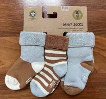 3 Paar Socken von Lässig / Grösse 19-22  NEU