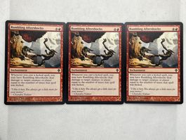 MTG Rumbling Aftershocks WWK 089 Englisch Uncommon 3x
