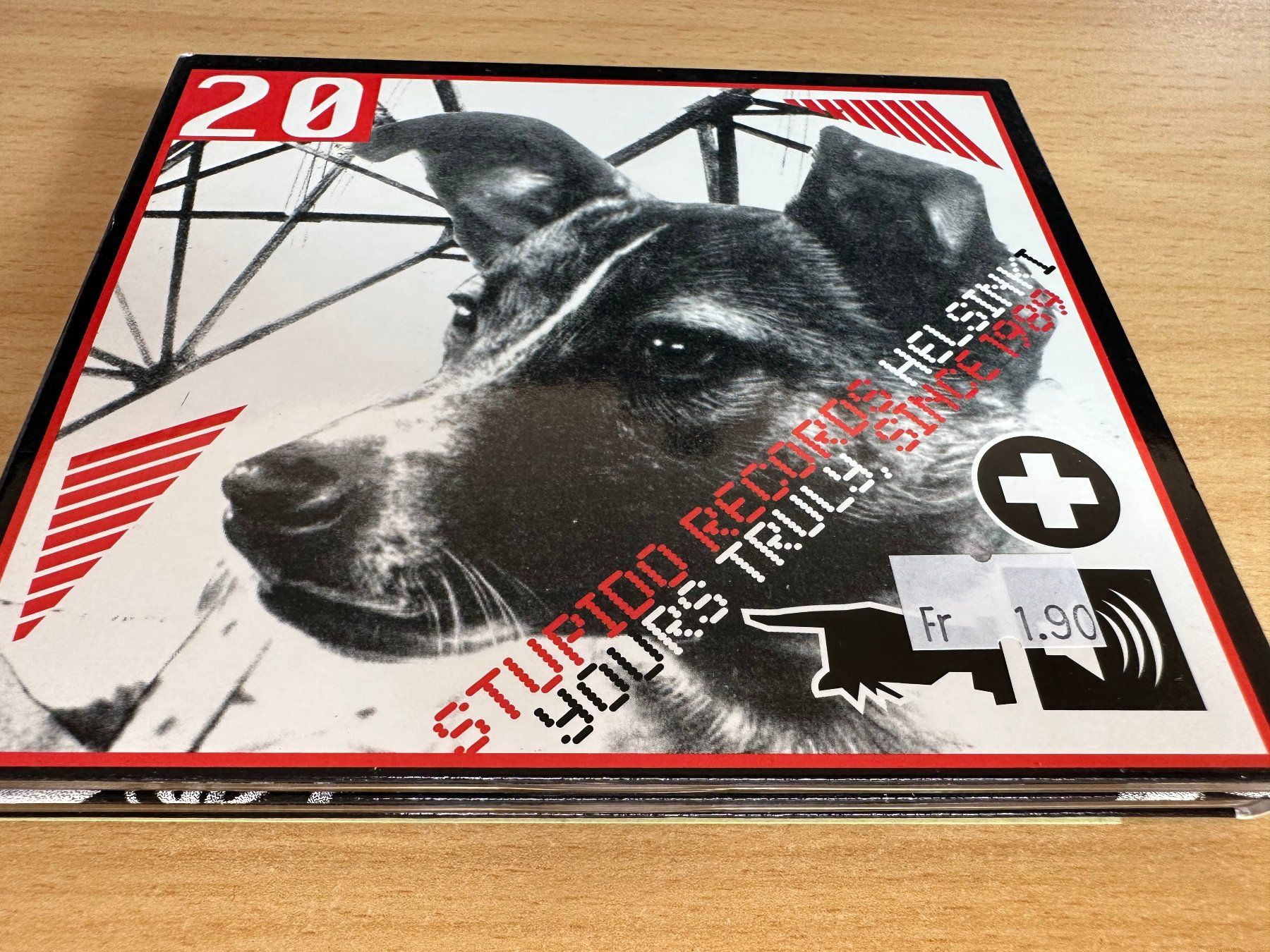 CD: Various – Stupido 20 - 2 CD – Usato da Rikon im Tösstal venduto da Alpenmutz