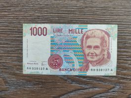 Italien 1'000 Lire 1990 !!!!!