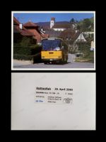 Rothenfluh Sissach Postauto Saurer RH580-25 Foto-Druck A5