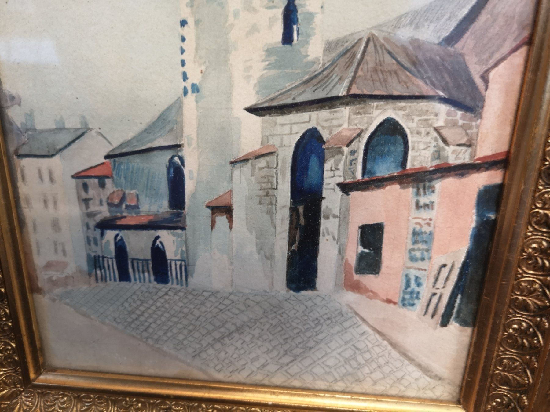 Dipinti: AQUARELLE ANCIENNE – Usato da Genève venduto da Qanil77 2