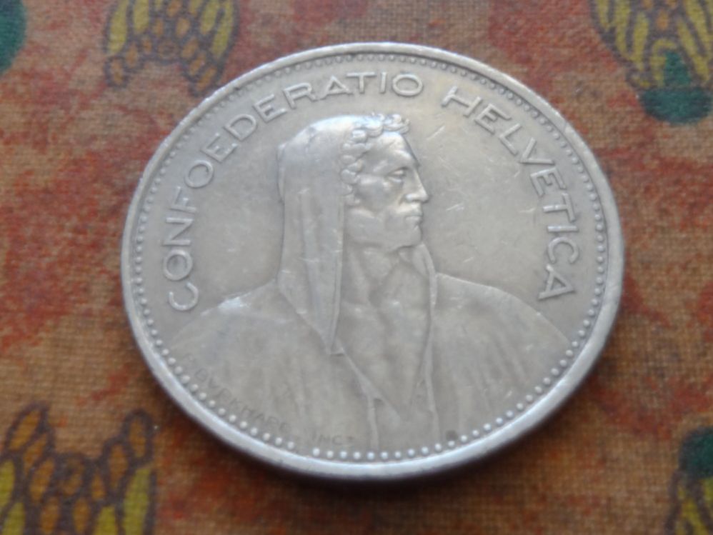Tutti le monete: 5 Fr. 1980 – Usato da Romanel-sur-Lausanne venduto da Swift13 1
