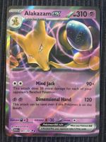 Pokemon Alakazam EX Scarlet Violet 151 Englisch