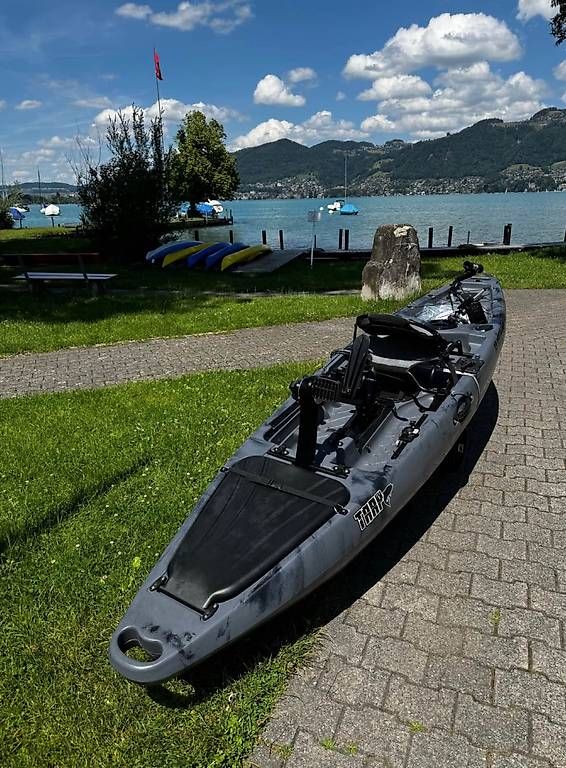 Barche: Kajak – Usato da Münsingen venduto da FamilyRumo