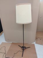 Antike Stehlampe, geschmiedet, Vintage, Shabby Chic Look