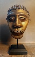 Afrikanische Maske Akan Ghana