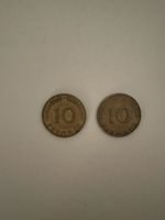 10-Pfennig Münzen 1949