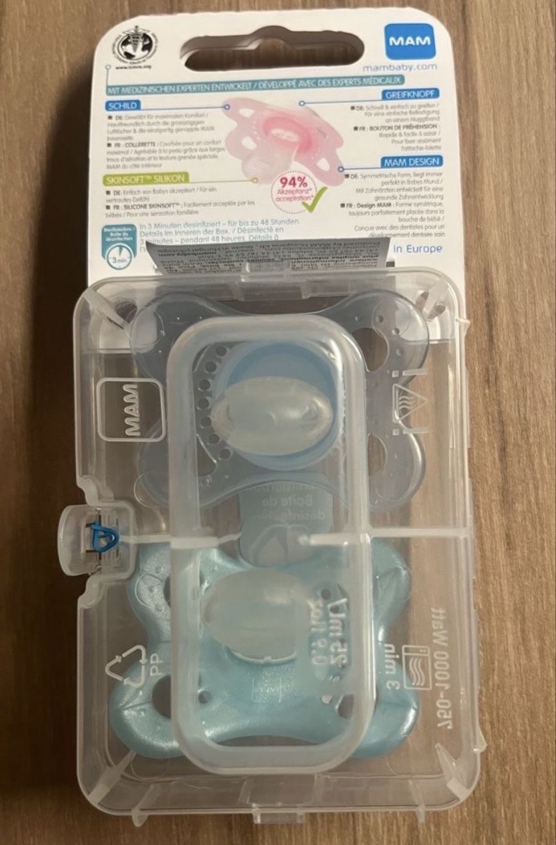 Mam Sucettes & attache sucettes: MAM Nuggi - originalverpackt  – Neuf avec emballage d'origine à Embrach par Laura2386 1