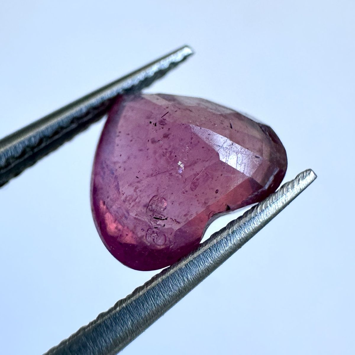 Pietre preziose: Natural Ruby - 9 x 7 mm - 3.14 ct – Nuovo (secondo la descrizione) da Zürich venduto da Yoohooz 3