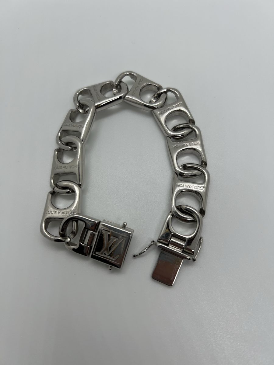 Louis Vuitton Bracciali & Braccialetti: LV steel bracelt – Usato da Zürich venduto da mvique 4