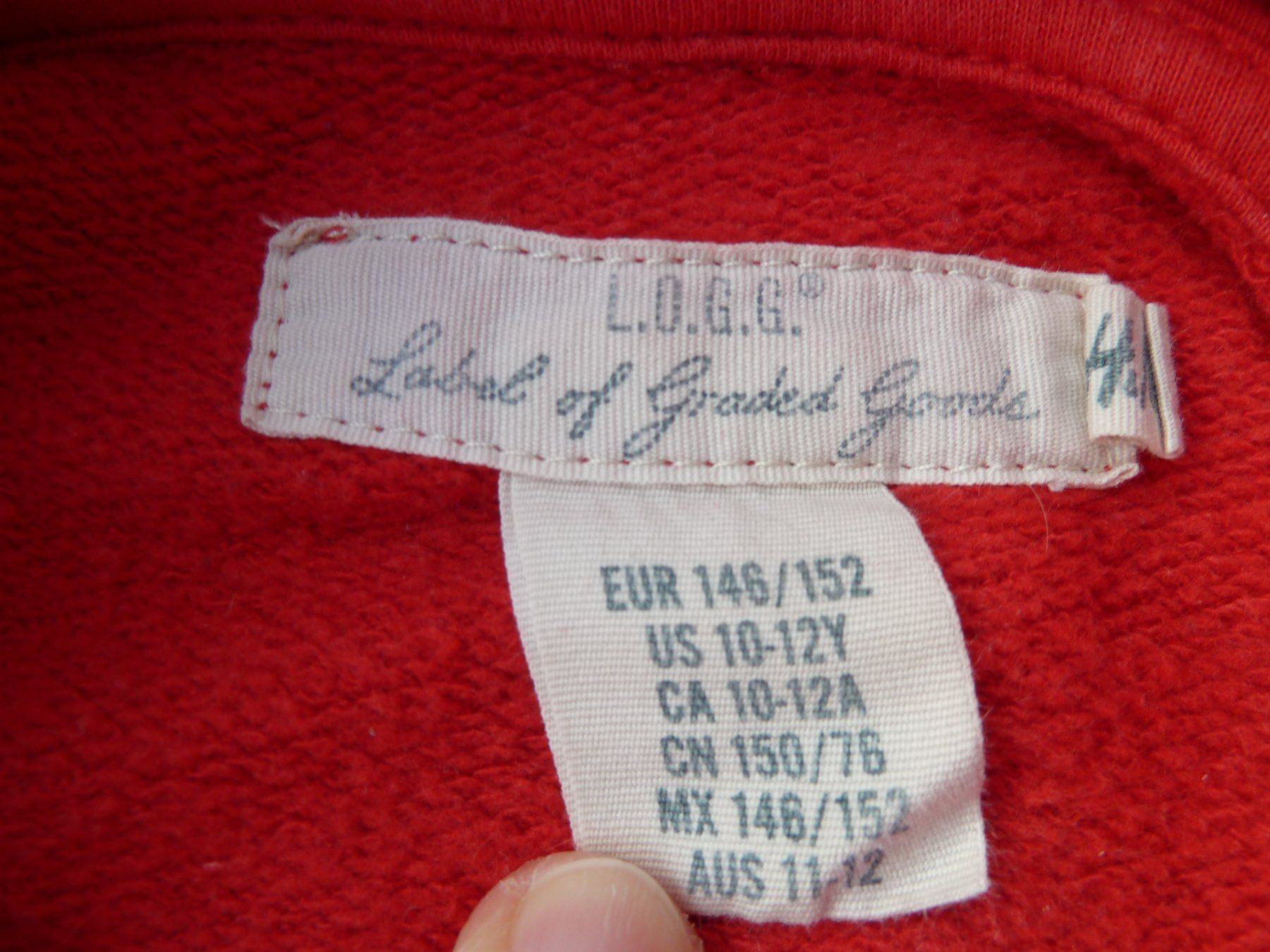 H&M Maglioni & Felpe: Hoodie Sweatshirt Kaputzenpullover Grösse 146 / 152 – Usato da Muri b. Bern venduto da Amelie4 3