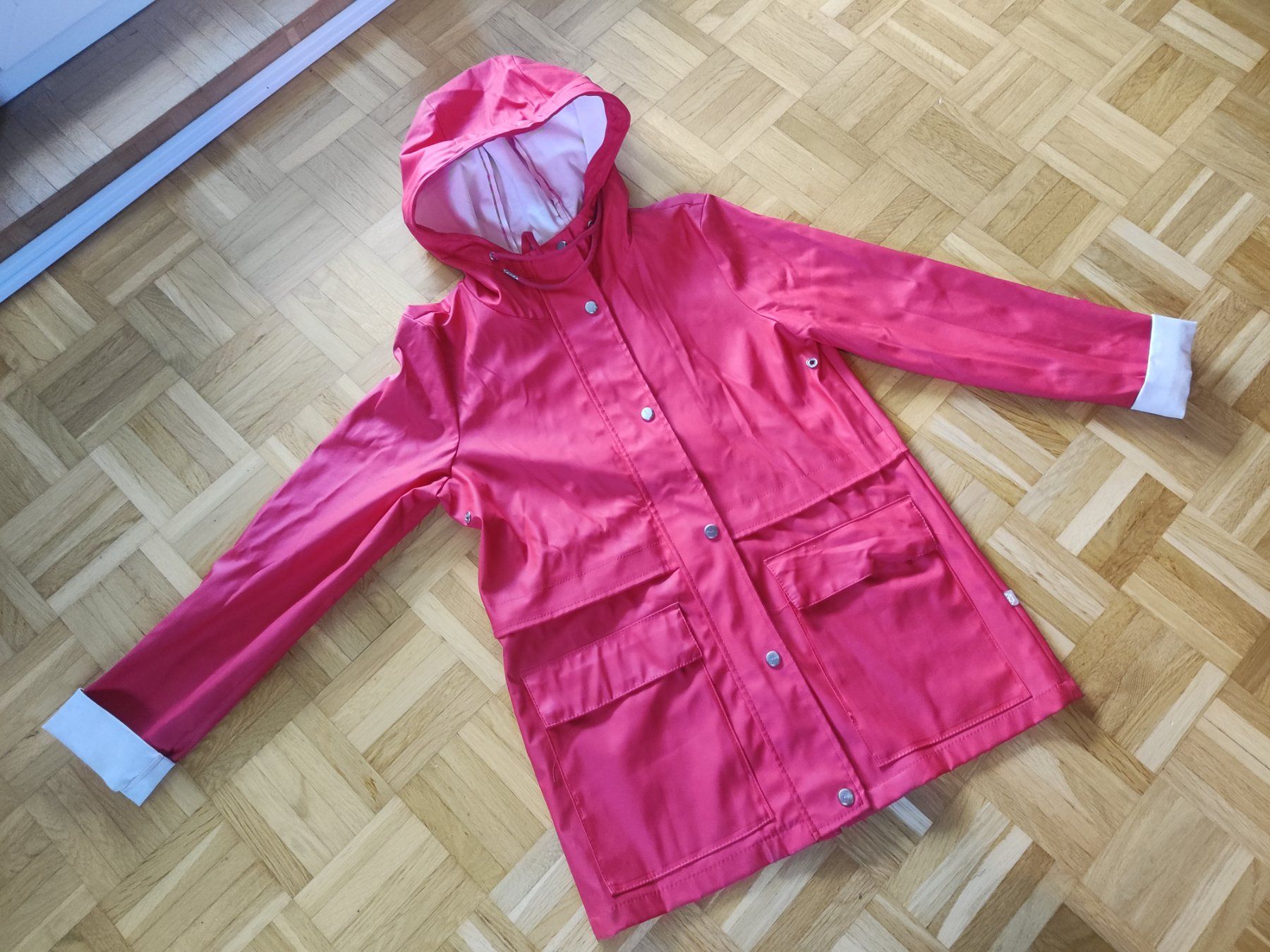 Jacken & Mäntel: Regenjacke XS Us Gummi – Gebraucht aus Kriens von rinzmann 2