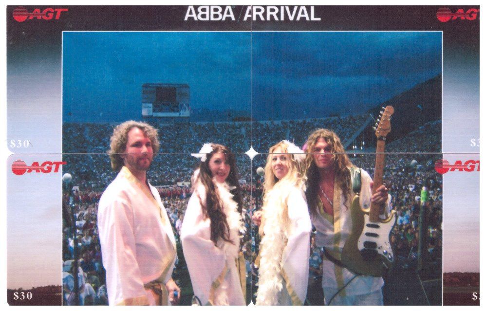 Schede telefoniche: Abba Telefonkarten aus China – Usato da Bern venduto da ascona43