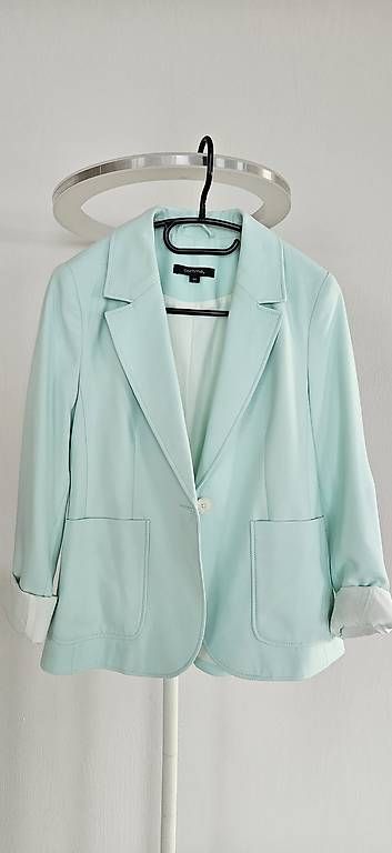 Comma Giacche: Blazer von Comma Gr. 34 Farbe mint neu – Nuovo (secondo la descrizione) da Baden venduto da Boomer76