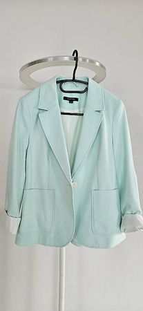 Blazer von Comma Gr. 34 Farbe mint neu