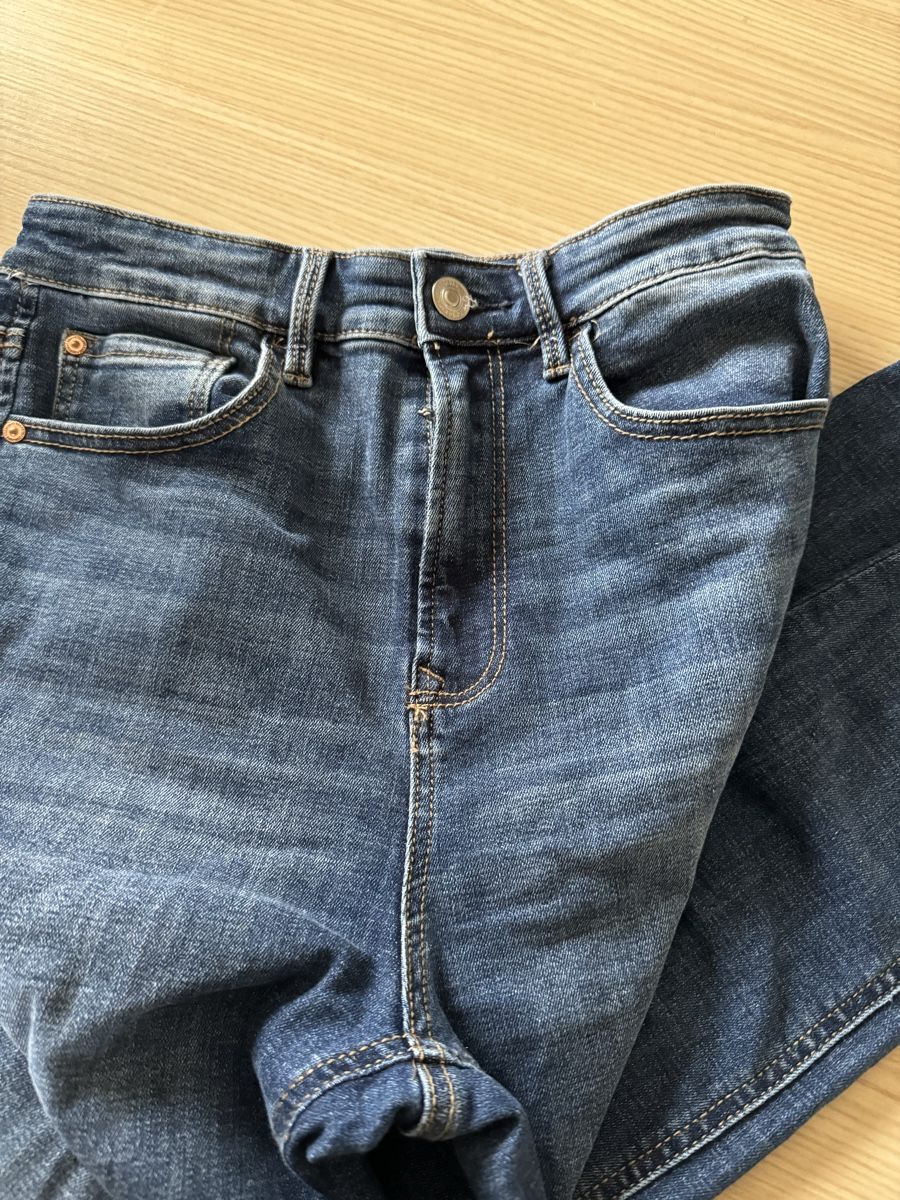 Pantaloni: Pantalon jeans taille 38 Mélany – Usato da Veyrier venduto da kimedovapa 1