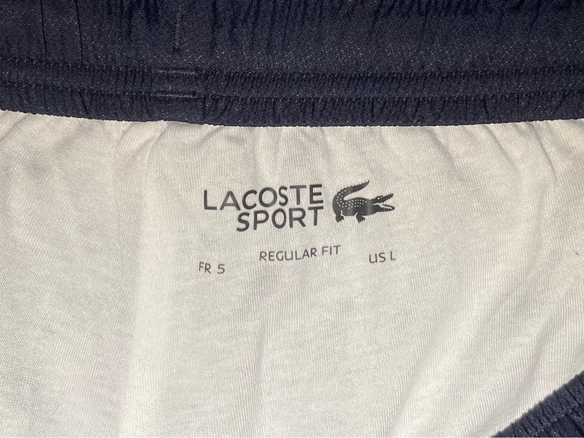 Lacoste Hosen: Lacoste Trainerhose dunkelblau – Gebraucht aus Altendorf von Kabuzze 3
