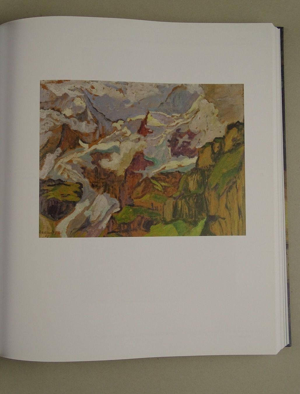 Bücher: FRITZ BOSCOVITS (1871-1965) - ÖLGEMÄLDE – Gebraucht aus Grüningen von Kartensammler 3