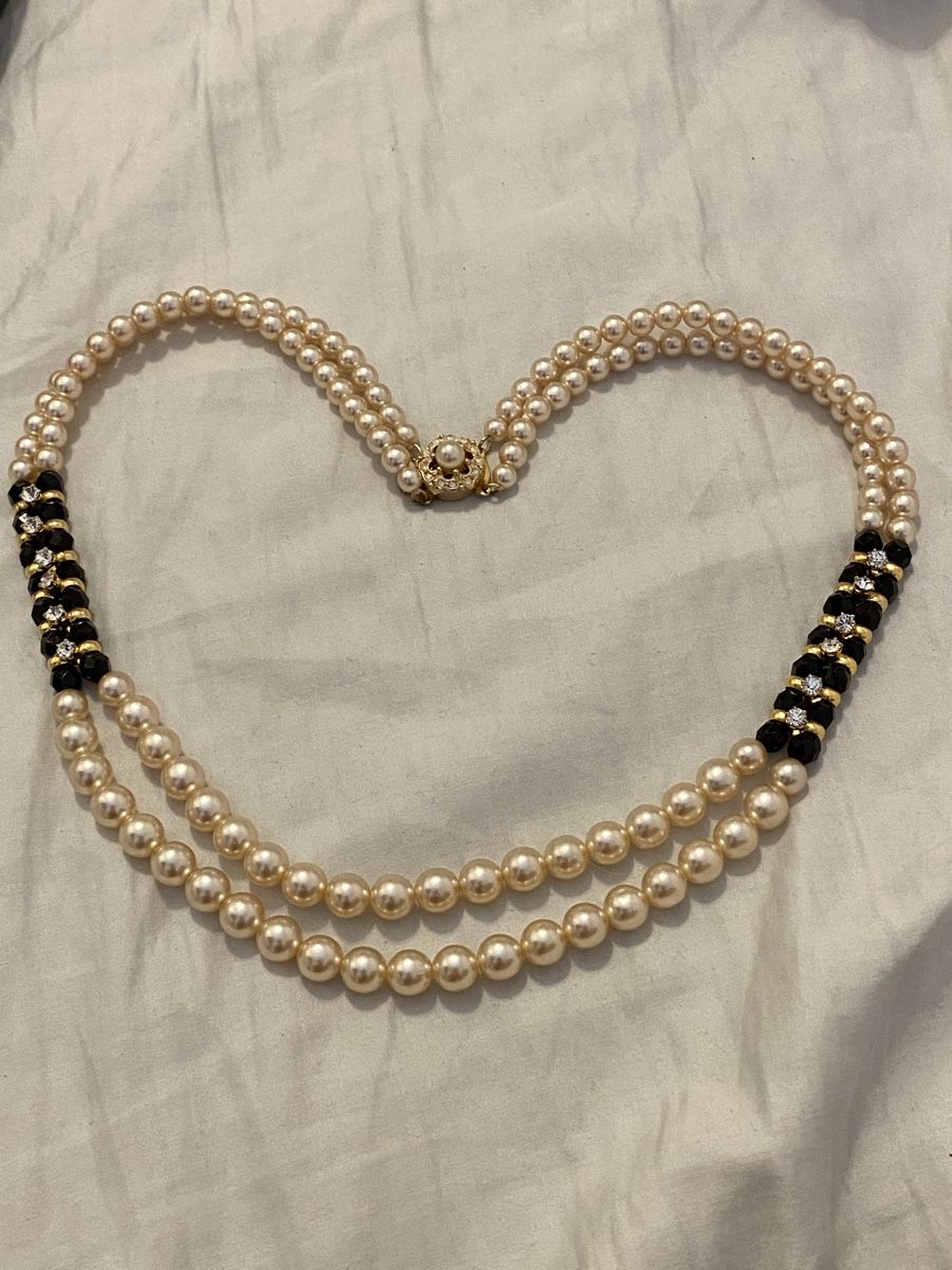 Catenine: Vintage Perlen Kette – Usato da Pfungen venduto da Sheki56 3