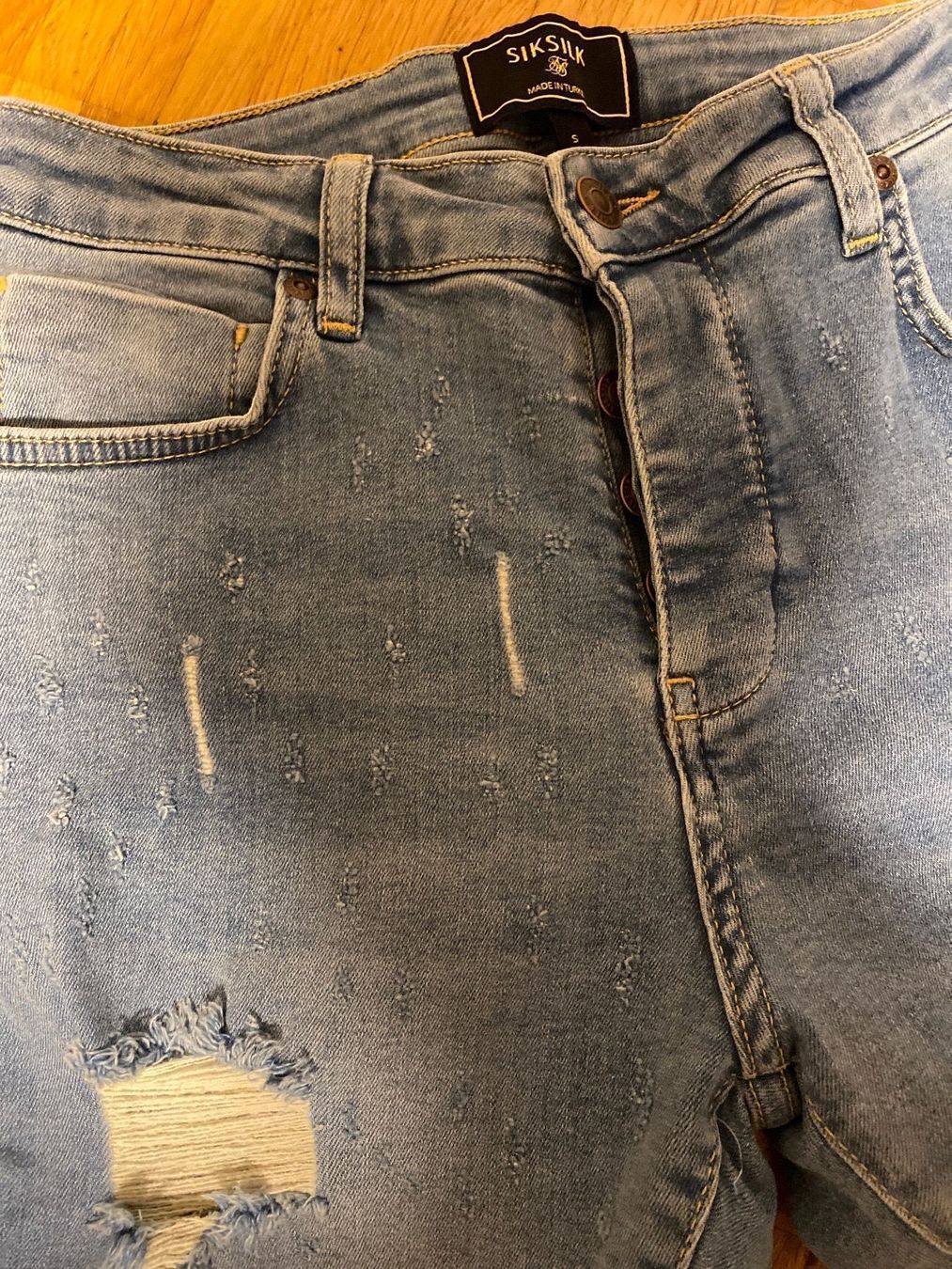 Siksilk Pantaloni: Jeans – Nuovo (secondo la descrizione) da Thun venduto da SimooIta18 1