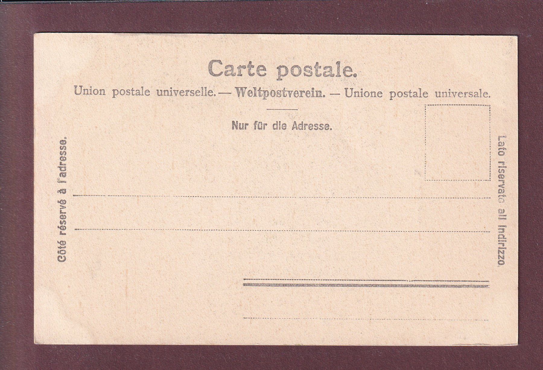 Cartes postales: WETTERHORN – D'occasion à Pully par nicecards 1