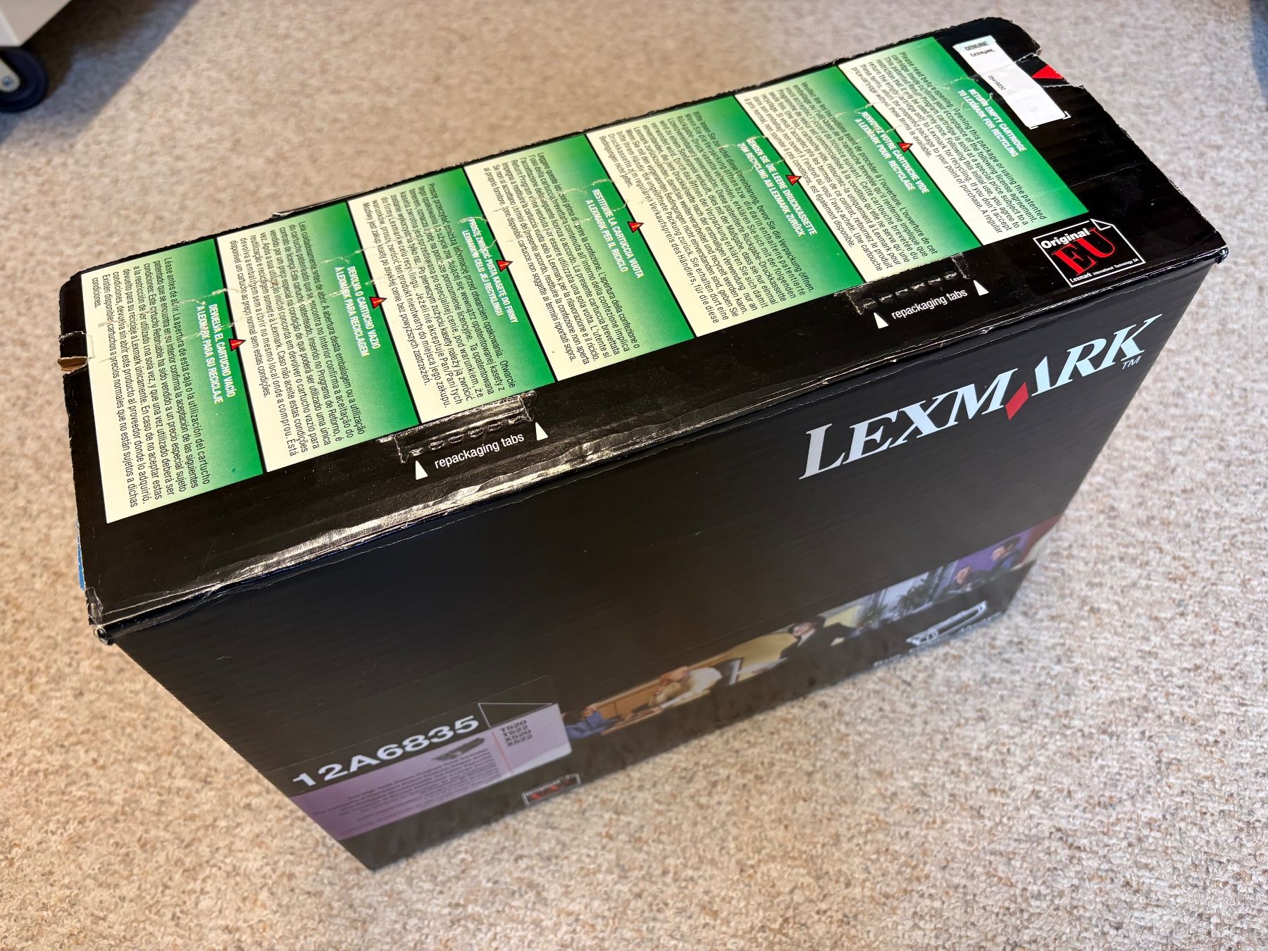 Lexmark Druckerpatronen & Toner: Druckerpatrone Lexmark – Gebraucht aus Steinmaur von Nicorutishauser 2