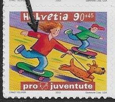 J371Ab.03 ** Abart - Schabenloch am Arm - SBK 150.-+ ab 1.-