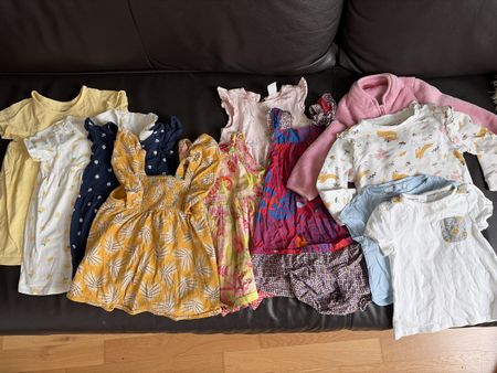 Mädchenkleiderpaket 68-80