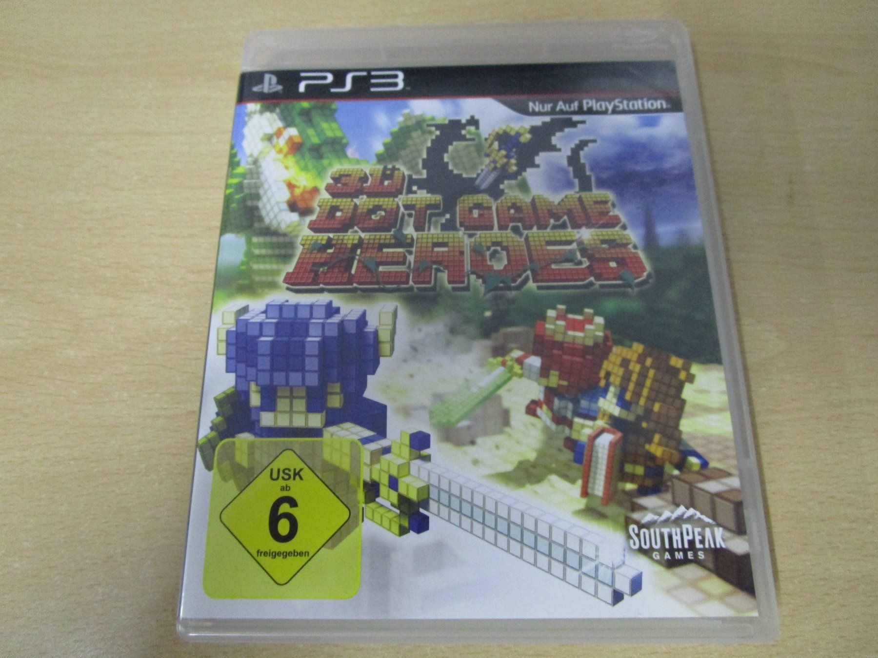 Sony Spiele: 3D Dot Game Heroes Playstation 3 PS3 – Gebraucht aus Goldau von agestuffer
