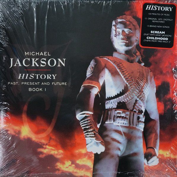 Michael Jackson, HIStory 3 LP Vinyl Kaufen auf Ricardo