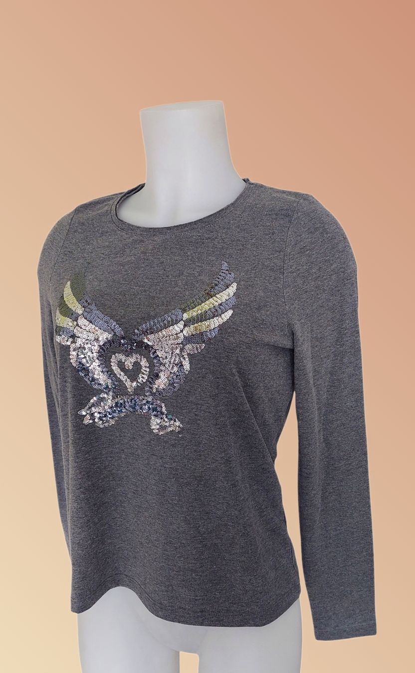 Pullover & Sweatshirts: Langarmshirt - Pullover Pailletten – Neu (gemäss Beschreibung) aus Aarburg von Hystoria 4