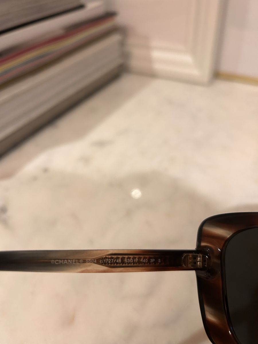 Chanel Occhiali & Lenti: Chanel polarized glasses – Nuovo (secondo la descrizione) da Zürich venduto da evasara 4