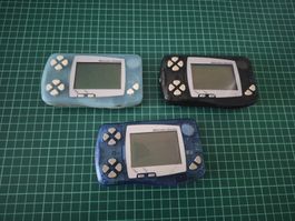3x Bandai WonderSwan Handheld Game Console Bundle Deal!