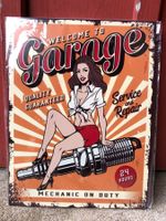 Garage Service repair pin up spark